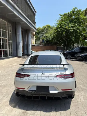 Mercedes-Benz AMG GT 2022 Silver