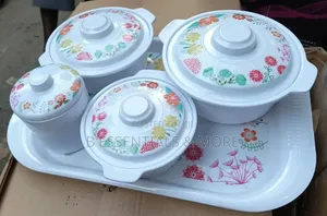 4 Pieces Ceramic Dinner Set