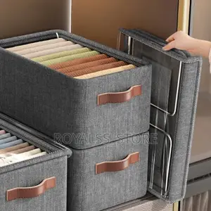 Foldable Sturdy Jeans Storage Box Jeans Organizer