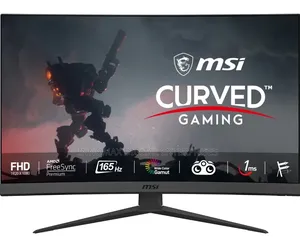 Msi Optix G27c7 27-Inch Curved 165hz 1ms FHD Gaming Monitor