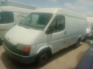 Ford Transit 2001 White