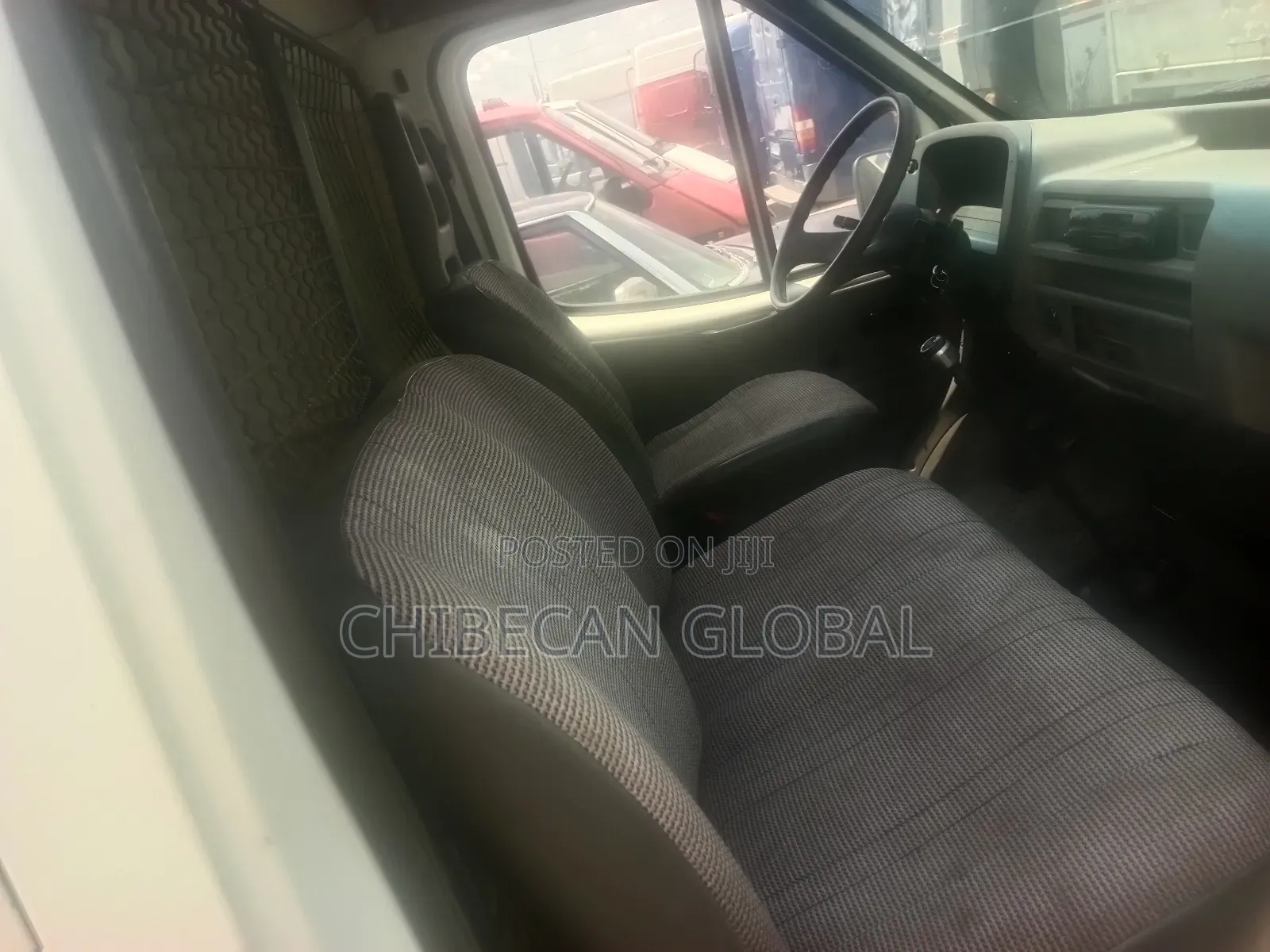 Ford Transit 2001 White
