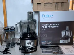 Felice Fp405 – Multifunctional Food Processor With Blender 1000w 3.5l
