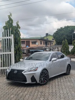 Lexus IS 250 AWD 2007 Silver