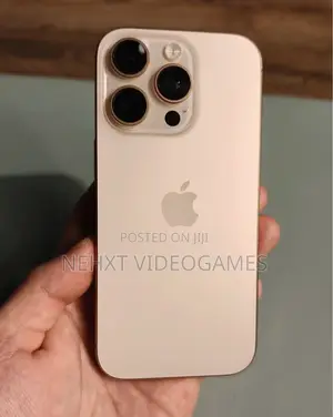 Apple iPhone 16 Pro 256 GB Gold