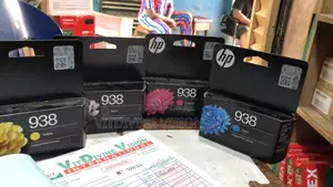 Hp 938 Ink Magenta,Cyan,Yellow Ink