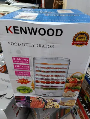 Food Dehydrator 8 Steps Large Capacity. Preserve All Kinds of Foods