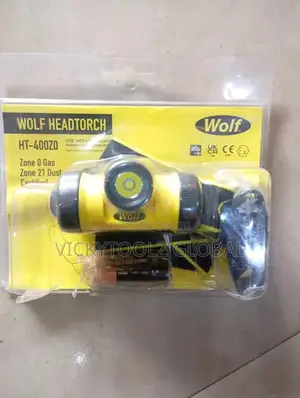 Wolf Headtorch Ht-400zo
