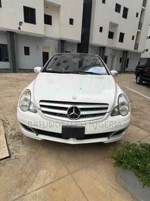 Mercedes-Benz R-Class R 350 4MATIC AWD 2008 White