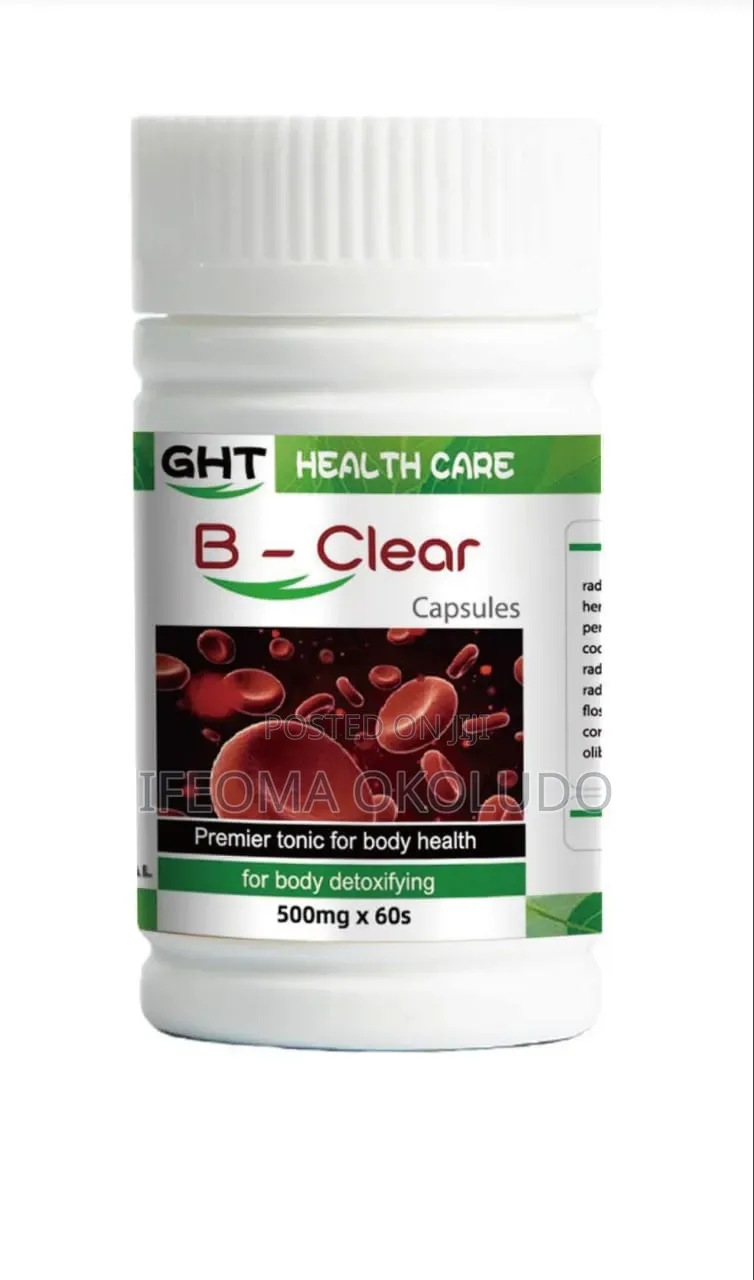 Bclear Capsule