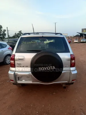 Toyota RAV4 1.8 2005 Silver