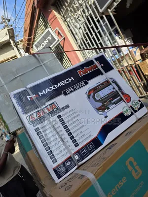 (5.5kva)Maxmech Petrol Generator Rfs5200e 100% Copper Coil