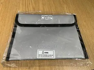 A5 Fireproof File Bag
