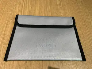 A5 Fireproof File Bag