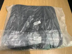 Black Quilted Car Backseat Organizer