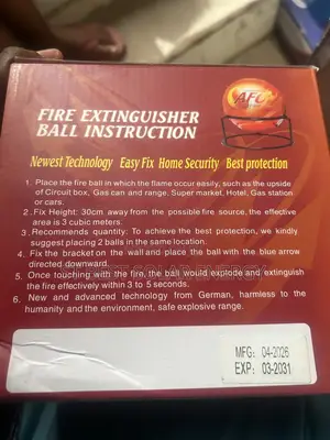 Solar Energy Accessories ( Fire Off Ball)