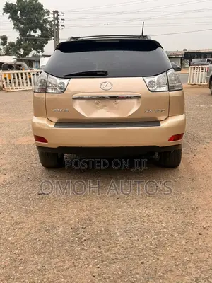 Lexus RX 350 2007 Gold