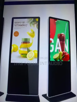 65/55 Inches Floor/Wall Advertising Display Panel