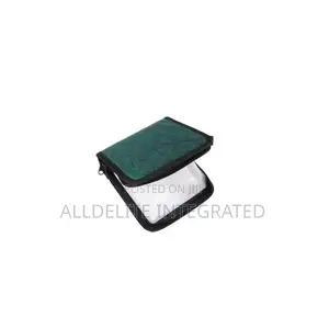 40 Disc Cd Holder Case Storage Wallet - Faux Leather Bag