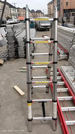 1.8 Mitres by 2 Heavy Duty Aluminium Ladder