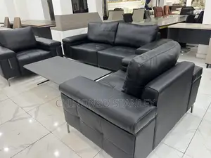 Executive Office Sofa Set 5 Seaters Bs