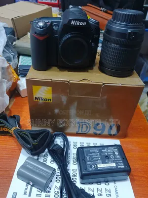 Nikon D90 DSLR With Hd Video