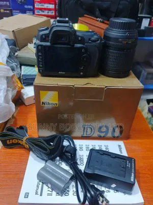 Nikon D90 DSLR With Hd Video