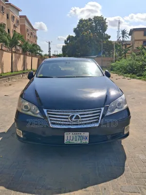 Lexus ES 350 2007 Black
