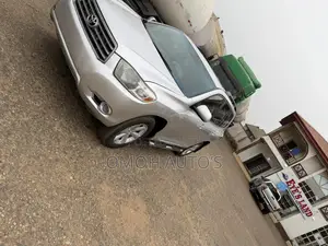 Toyota Highlander V6 2009 Silver