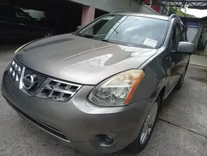 Nissan Rogue 2012 Gray