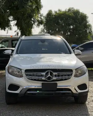 Mercedes-Benz GLC-Class 2016 White