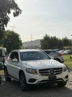 Mercedes-Benz GLC-Class 2016 White