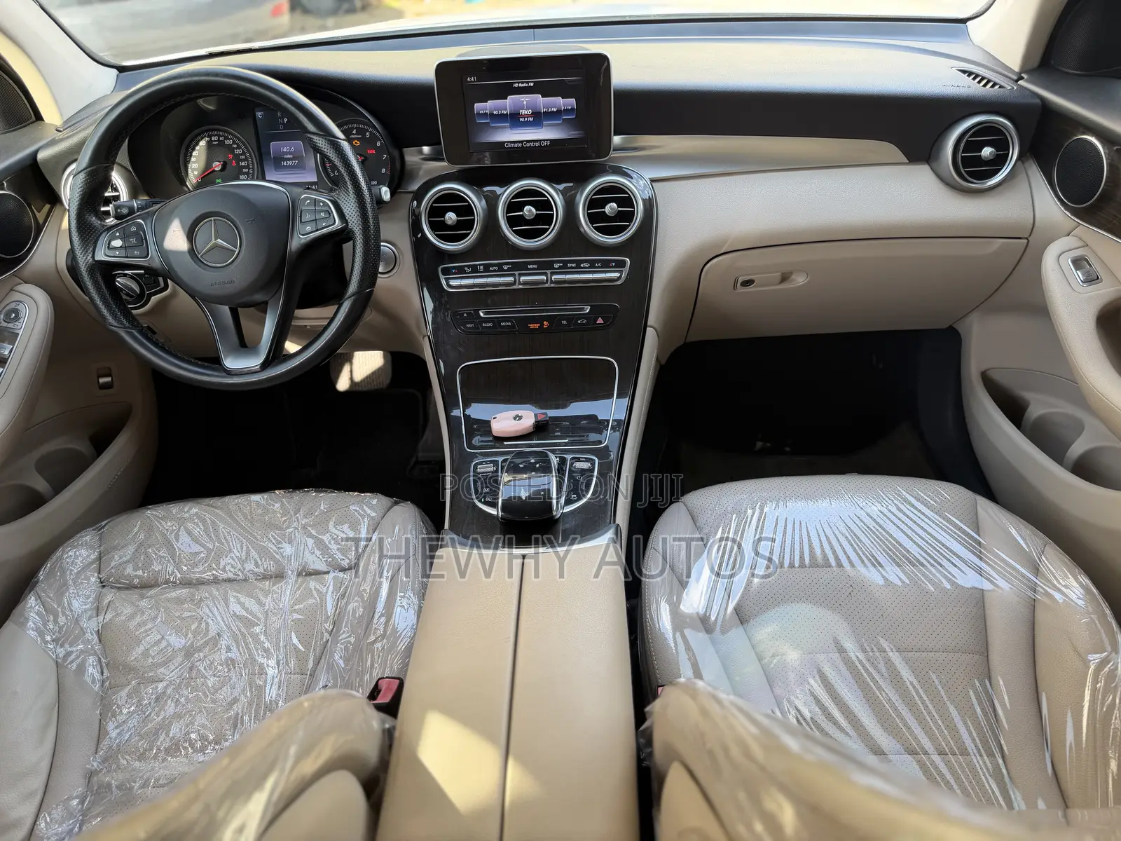 Mercedes-Benz GLC-Class 2016 White