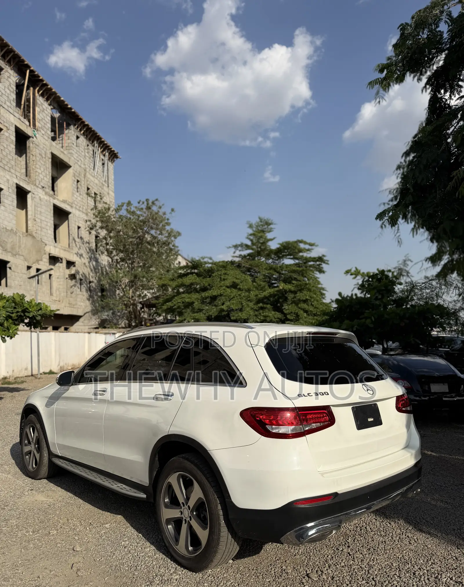 Mercedes-Benz GLC-Class 2016 White