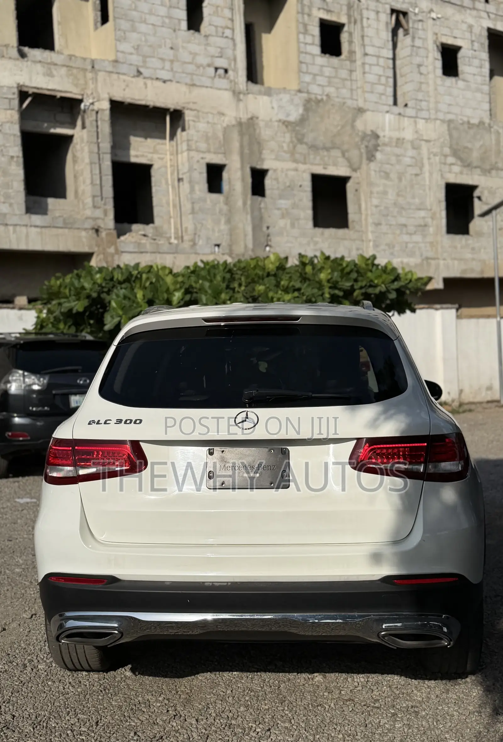 Mercedes-Benz GLC-Class 2016 White