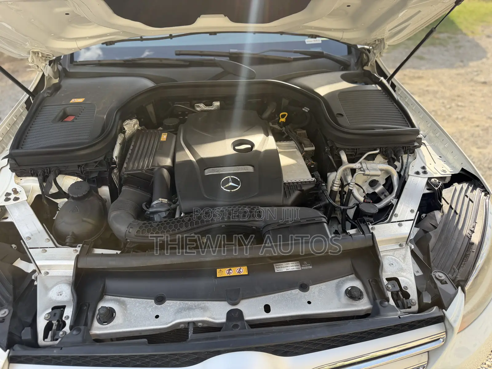 Mercedes-Benz GLC-Class 2016 White