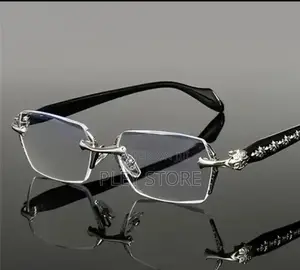 Luxury Rimless Glasses