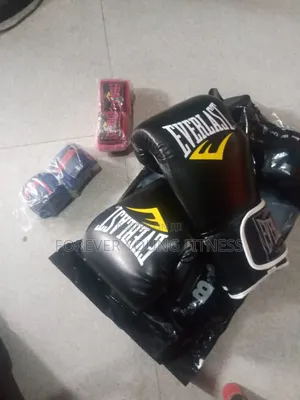 Boxing Gloves and Wrap