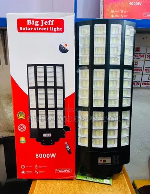 Solar Street Light, 8000w