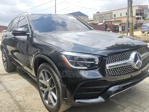 Mercedes-Benz GLC-Class 2020 Black