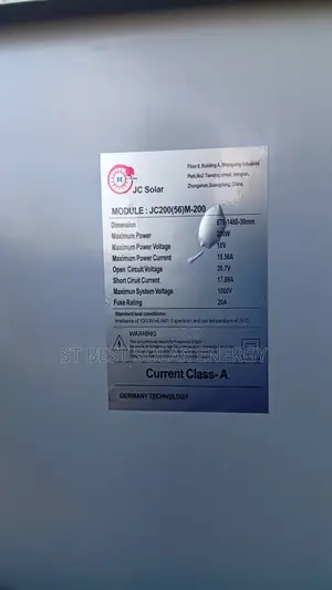 12v 200w Mono Solar Panel
