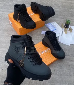 *New "Naked Wolfe" Quality Luxury Ankle Boot Just Arrived |