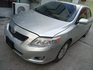 Toyota Corolla 2009 Silver
