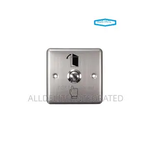 Touch Access Control Exit Button