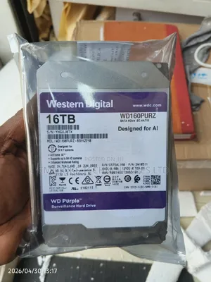 16tb Wd Surveillance Hard Drive