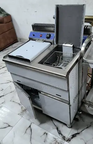 Industrial Gas Fryer 18liters Double