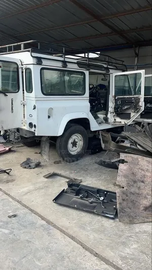 Classic Land Rover Defender Restoration