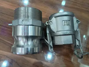 2-Inch Aluminum Type B Camlock Coupler,