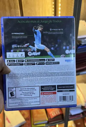 Fc24 for Ps5