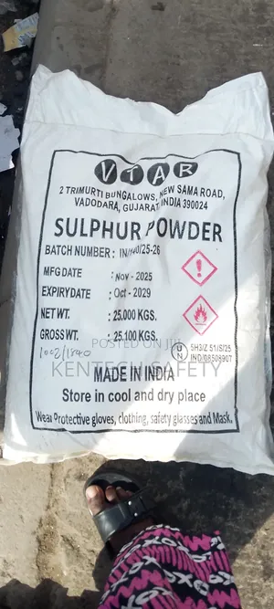 Sulfur Powder Chemical 25kg